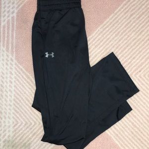 Under Armour Loose Cold Gear Black Sweat Pants